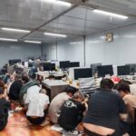 老挝万象公安总局警方在万象市塔銮努亚村抓获88名诈骗团伙成员-网投平台-博彩论坛-博彩平台